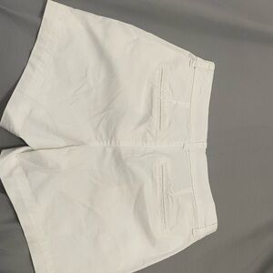 Women's White Shorts